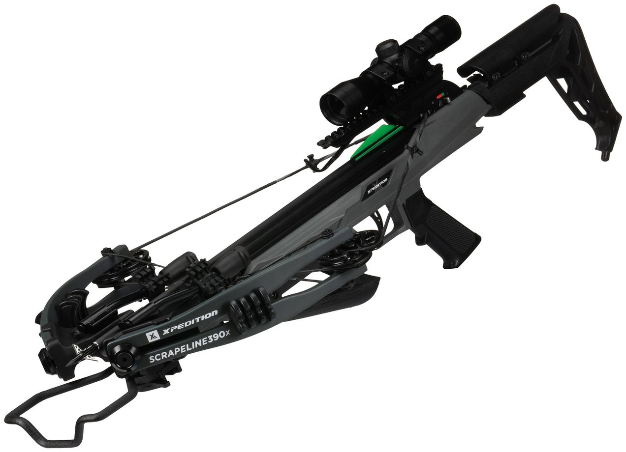 Xpedition Archery Scrapeline 390X Crossbow Review Xpedition Archery Scrapeline 390X Crossbow Review