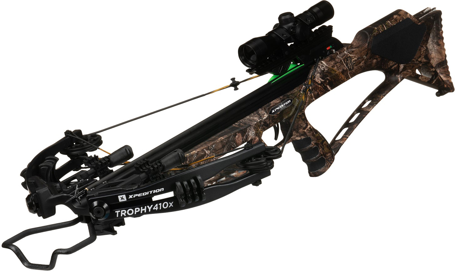 Xpedition Archery Scrapeline390X Crossbow - Sniper Gray - Model XACW1001