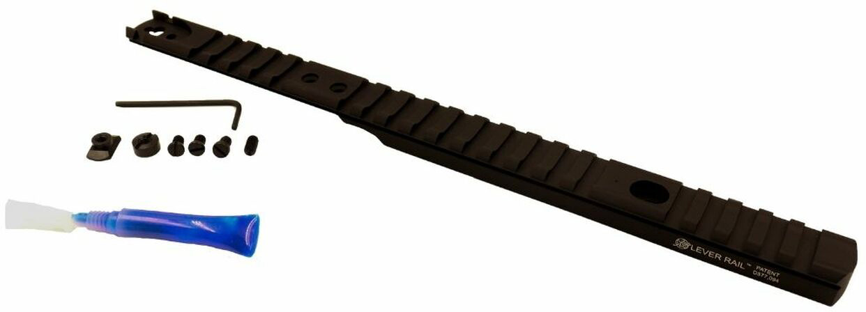S XS SIGHTS Lever Rail For Henry Rifles - Picatinny Rail For Optics ...