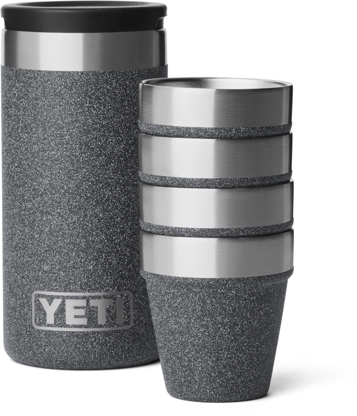 Yeti Shot Glasses And Case | w/ Free S&H