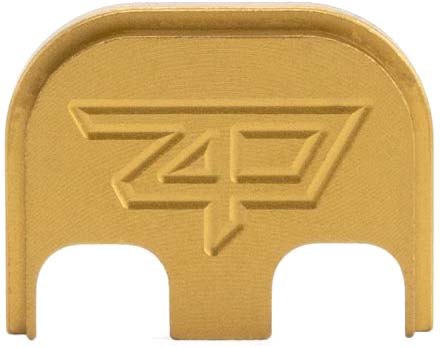 thumbnail image 2 of Zaffiri Precision Spectrum/Chameleon Back Plate For Glock (Gen 1-5) - Stainless Steel 2 of 6