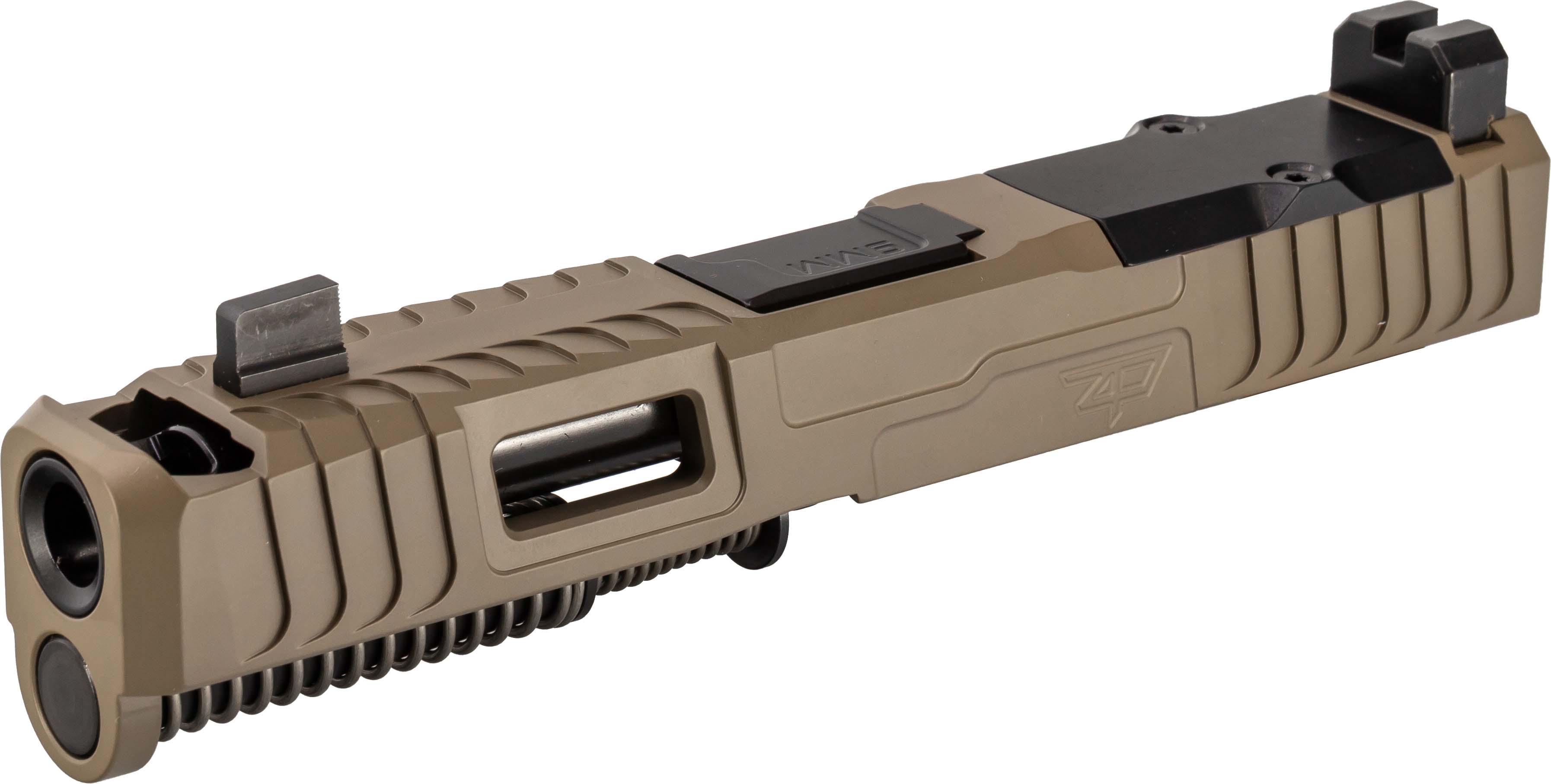 Zaffiri Precision IBS Glock 19 Gen 5 Complete Pistol Slide | Up to