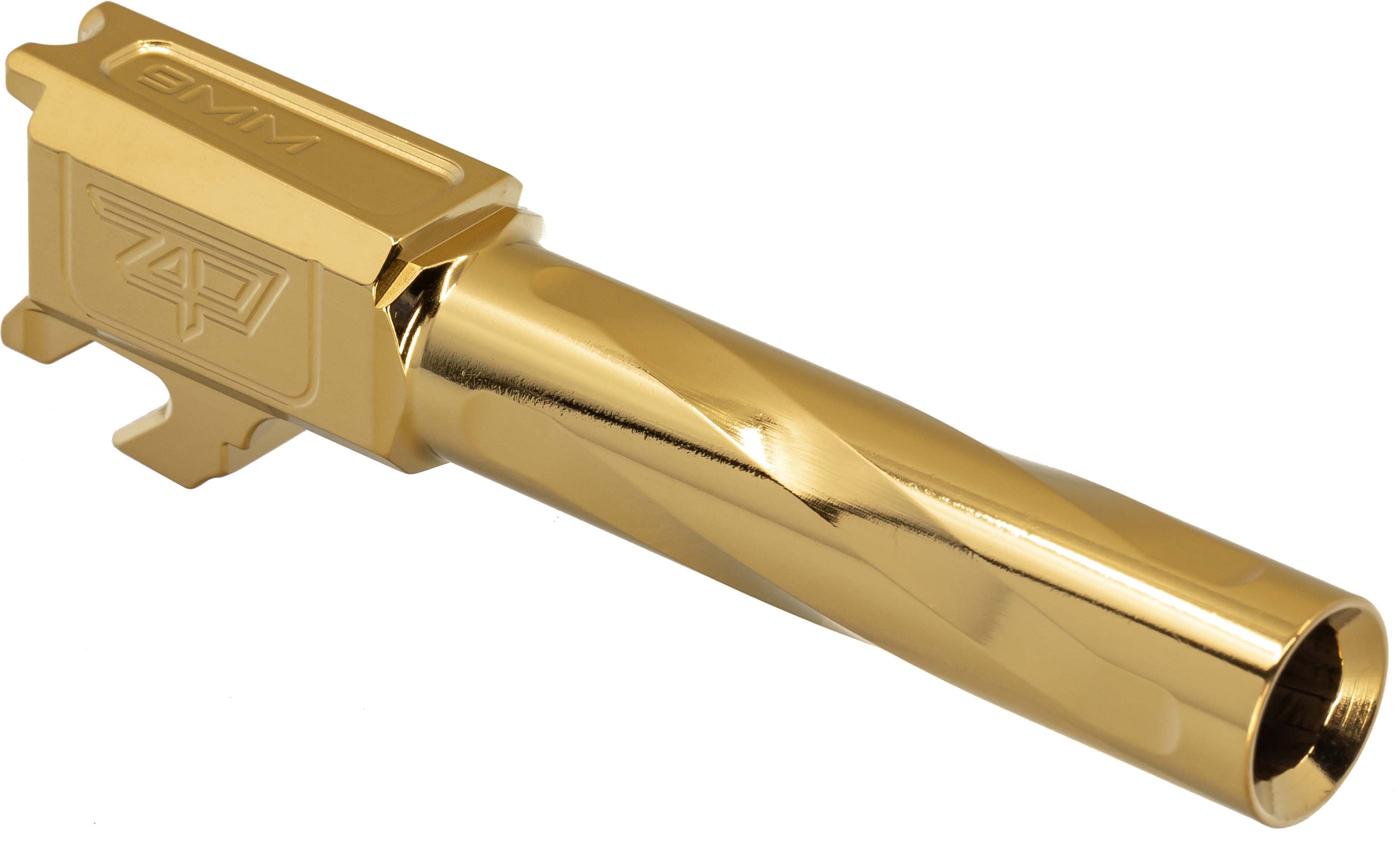 Zaffiri Precision Springfield Hellcat Pro Flush & Crown Pistol
