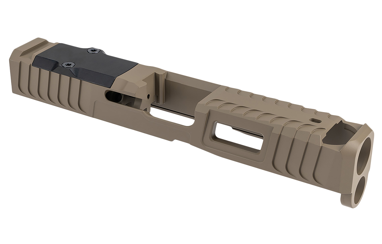 Zaffiri Precision ZPS.B.19.G5.FDE ZPS.IBS Custom Slide Fits Glock