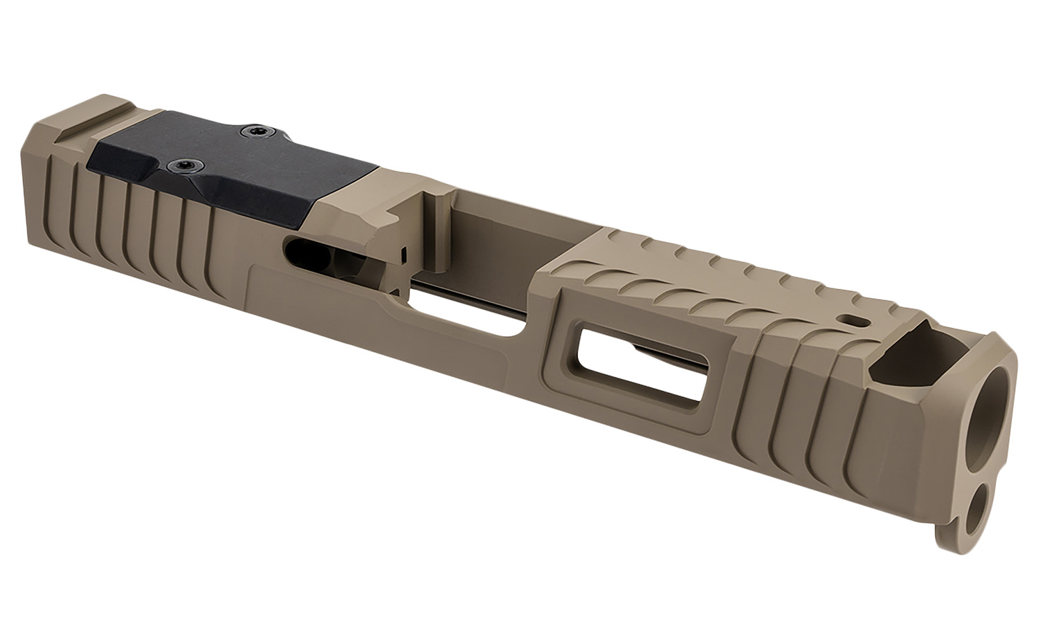 Zaffiri Precision ZPS.B.43.FDE ZPS.IBS Custom Slide Fits Glock 43