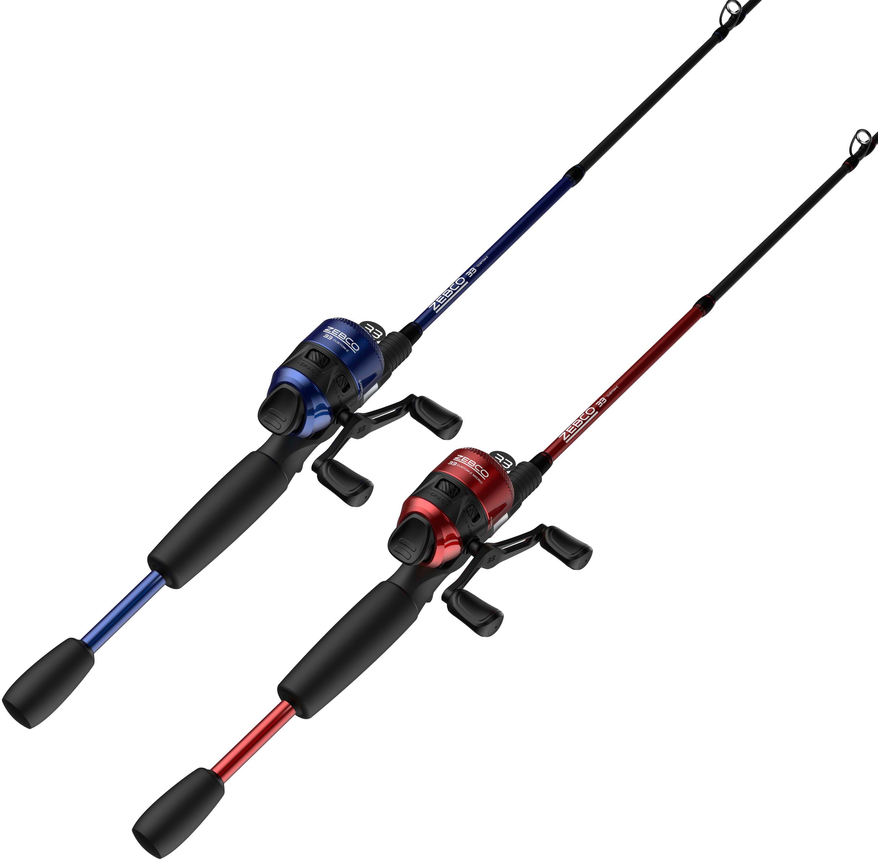 M!LK 33点 セット 33 CUSTOM Z SPINCAST COMBO | Zebco Fishing