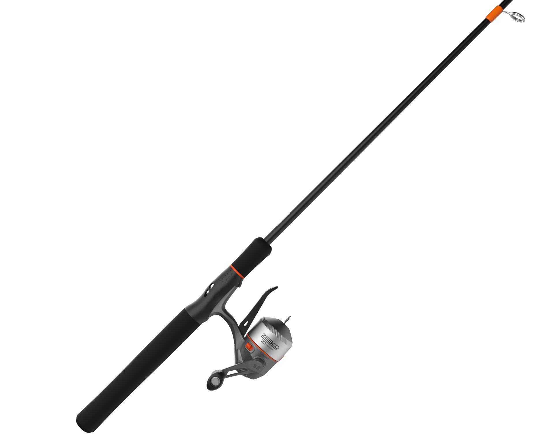 Zebco 33 Micro Trigger Mr. Crappie Kit Spinning Rod and Reel Combo
