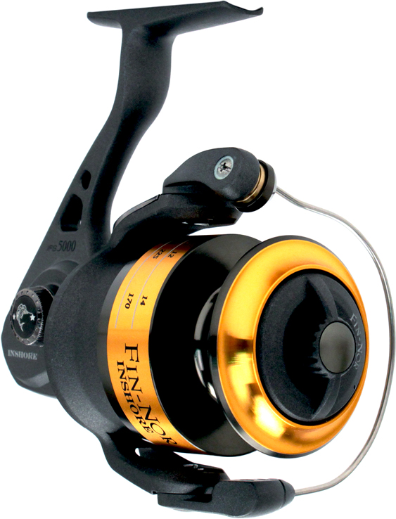 fin-nor spinning combo 95 Size Offshore Reel Offering a large spool capacity and powerful gear ratio Offshore Spinning Reel Fin Nor