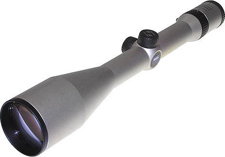 Zeiss 3-12x56mm Conquest Rifle Scope 5214749908 Stainless/ Silver