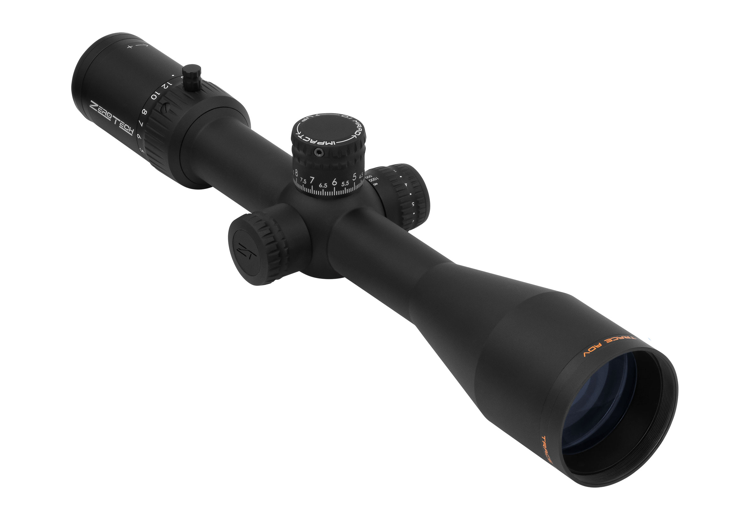 ZeroTech Optics Trace Advanced 4-24x50mm Rifle Scope, 30mm