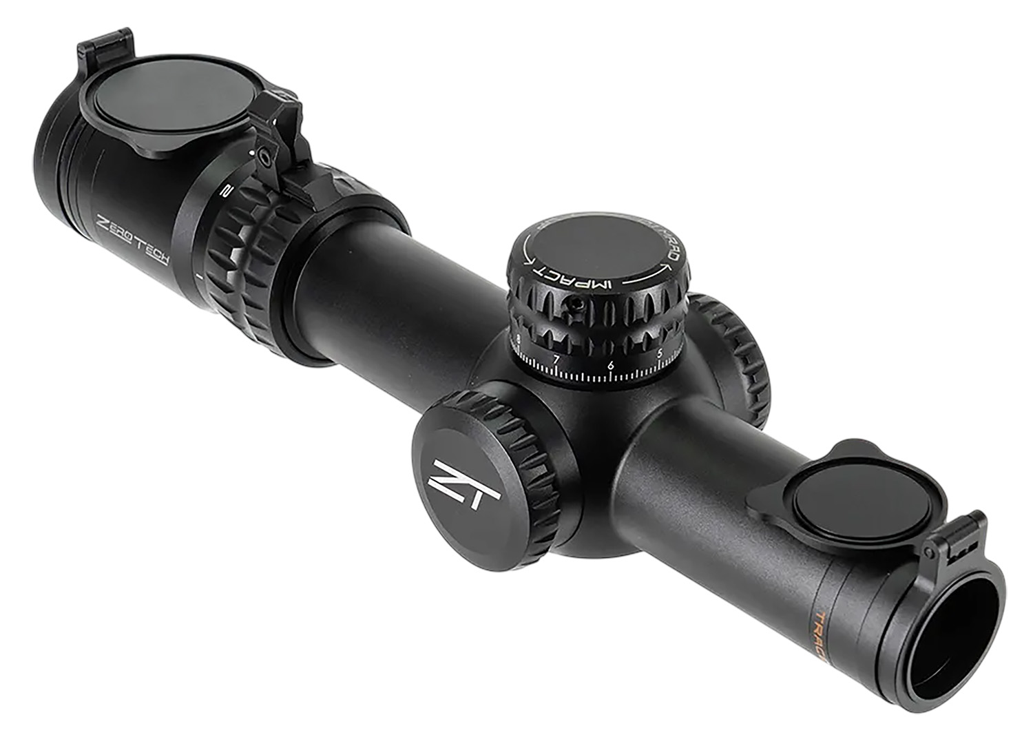 ZeroTech Optics Trace ED 1-10x24mm LPVO 34mm Tube Rifle Scope