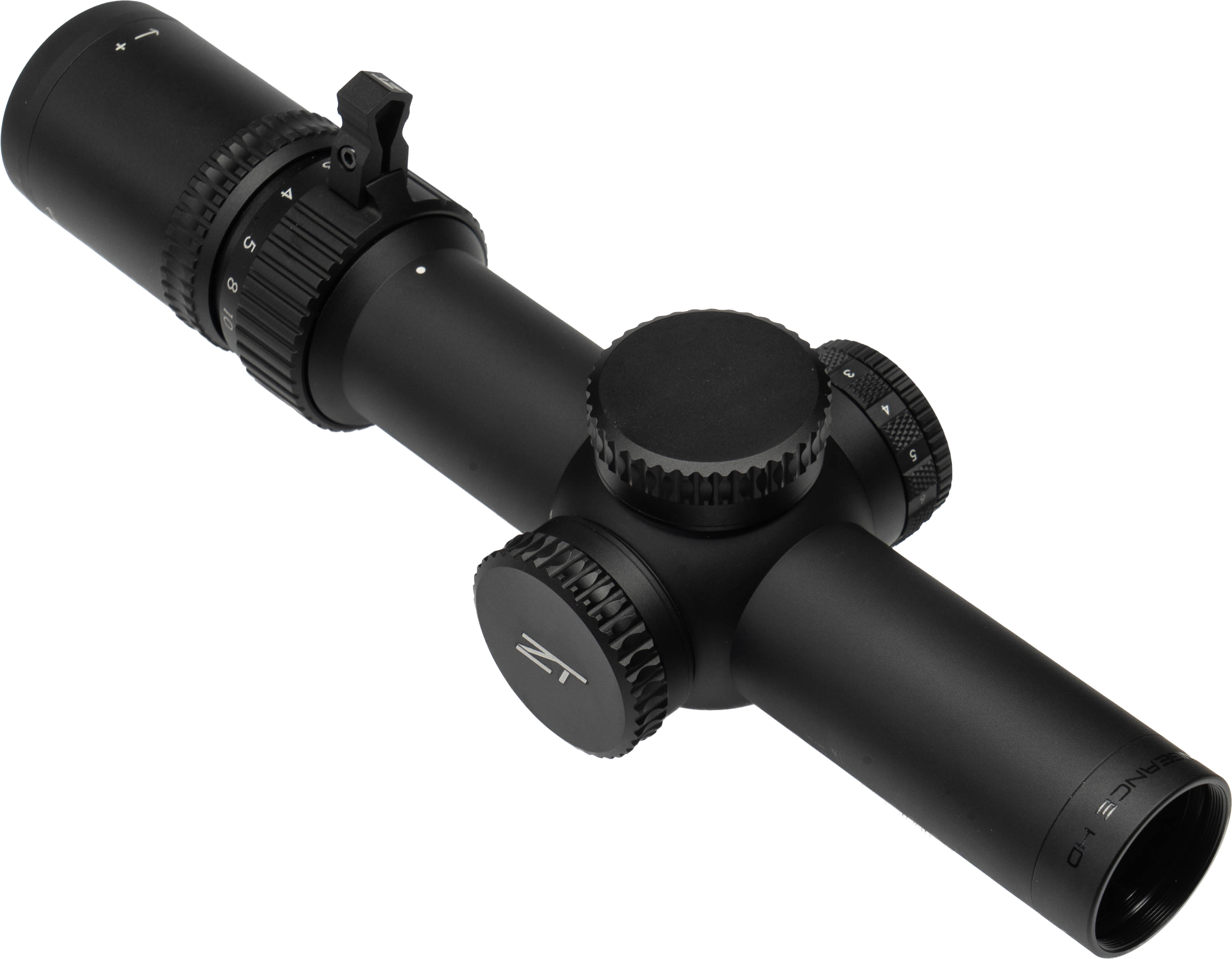 ZeroTech Optics Vengeance HD 1-10x28mm LPVO 34mm Tube Rifle Scope