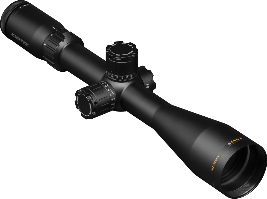 ZeroTech Optics Trace 3-18x50mm FFP, LRH Reticle Illuminated