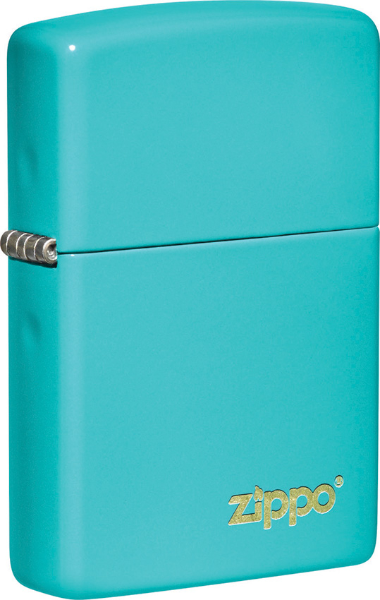 Zippo Classic Turquoise Logo Review Zippo Classic Turquoise Logo Review