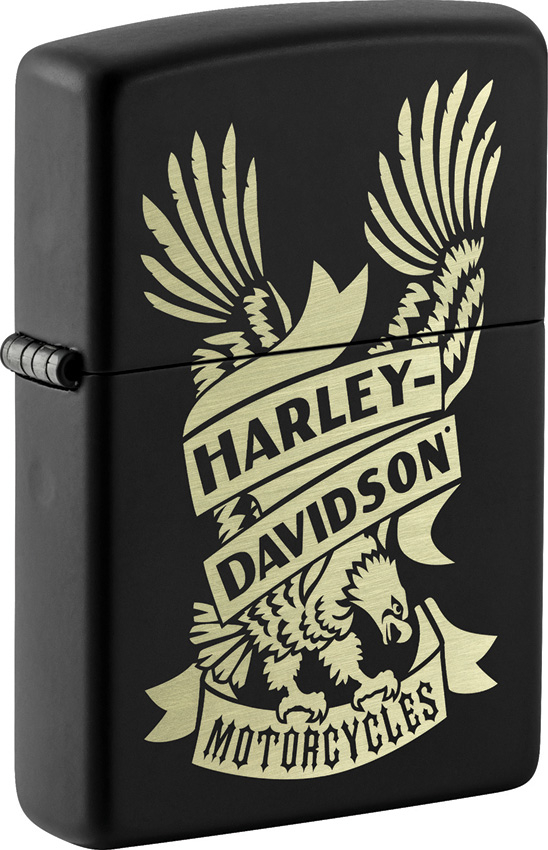 Zippo Harley-Davidson Design ZO71911 Review Zippo Harley-Davidson Design ZO71911 Review