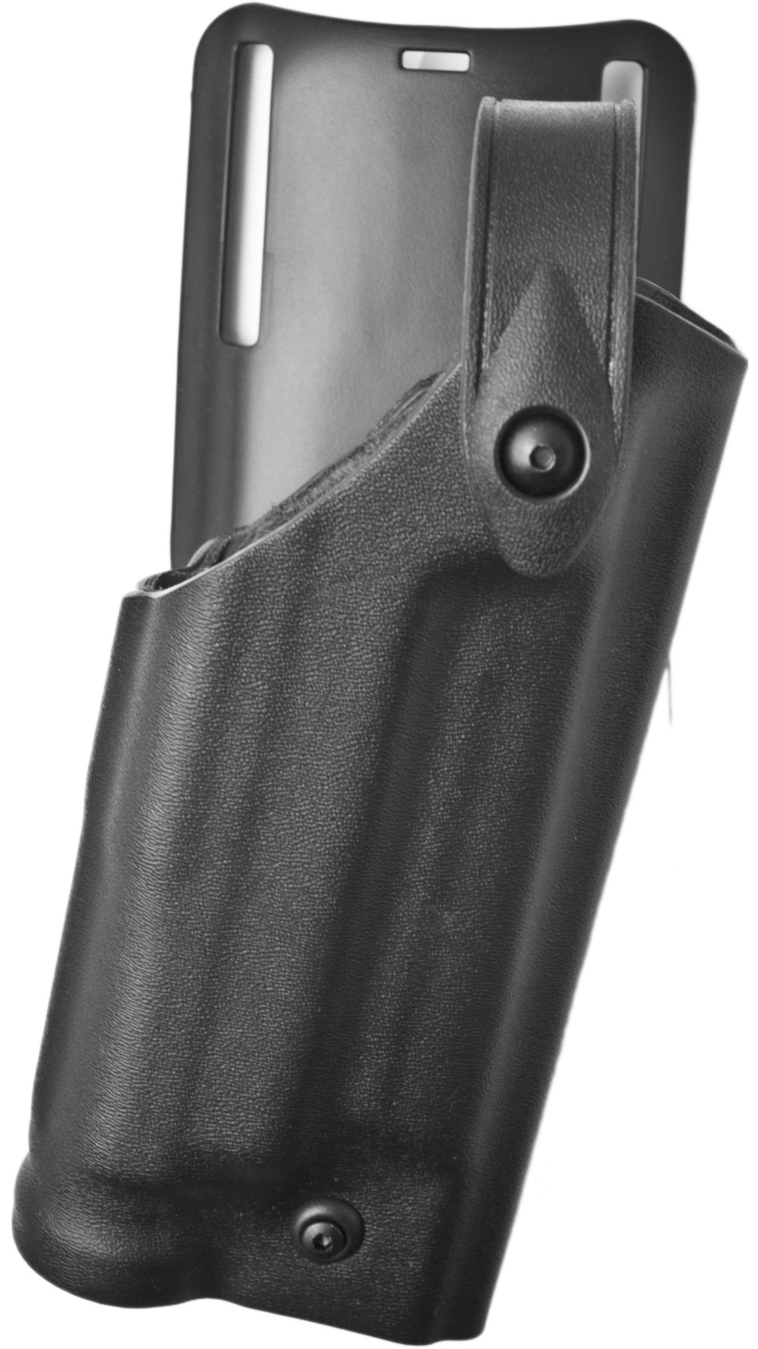 Safariland 6285 Level II SLS Retention Duty Holster For Glock 17/22 - 1.5" Belt Drop, Right Hand, Black - View #6